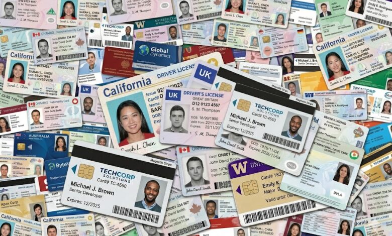 PVC ID Card Printing Software