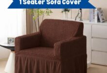 1 seater sofa cover​