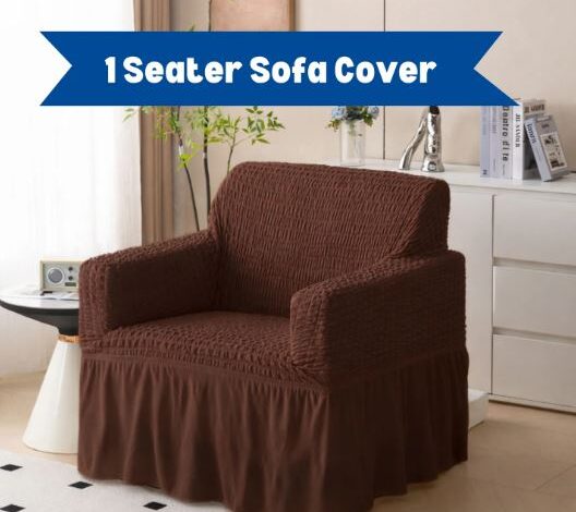 1 seater sofa cover​