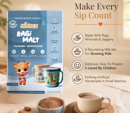 Baby Weight Gain Powder