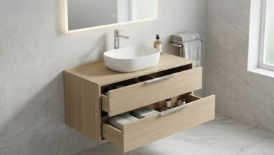 Bathroom Wall Cabinet