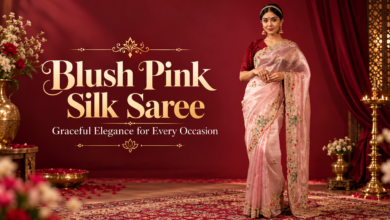 Tissue Saree