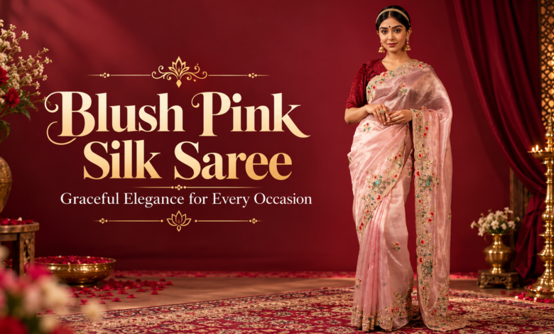Tissue Saree