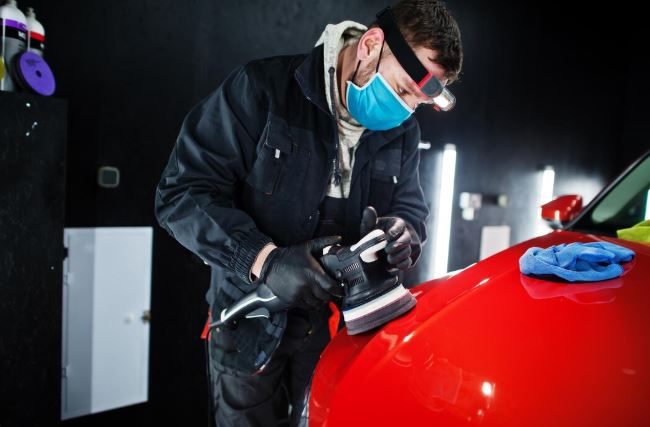 Ceramic coating in Kitchener