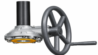 Multi Turn Bevel Gearbox
