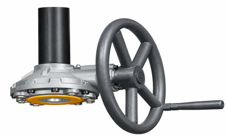 Multi Turn Bevel Gearbox