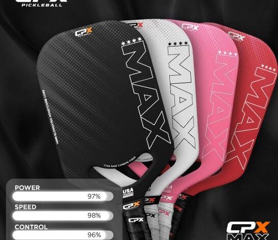 Cpx Max Pickleball Paddle`