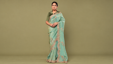 Cream Colour Tissue Saree