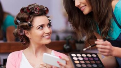 Event makeup artist
