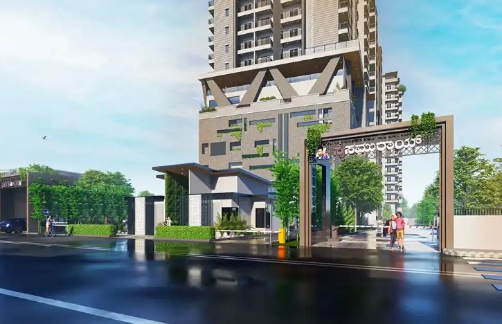 Flats near Whitefield