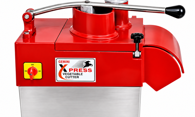 Commercial Vegetable Cutter Machine