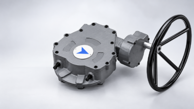 Quarter Turn Warm Gearbox