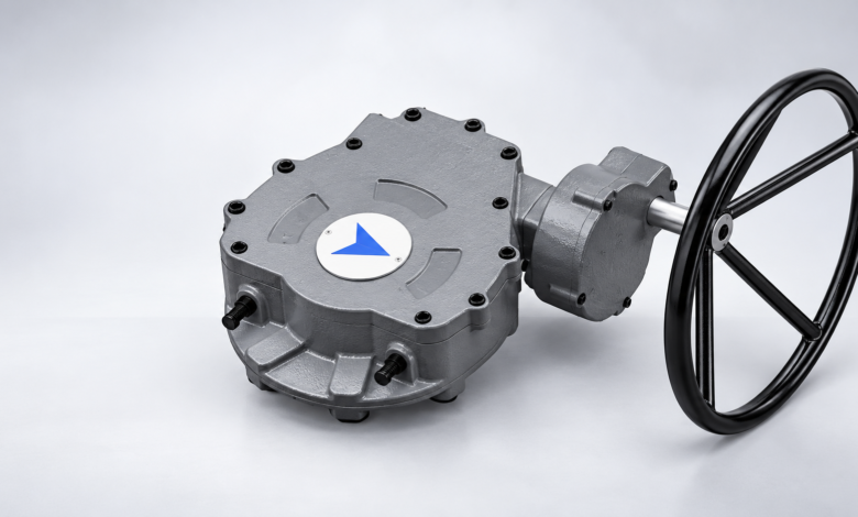 Quarter Turn Warm Gearbox