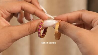 Kundan Stud Earrings​