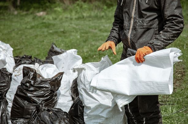 Liner for Waste Landfill