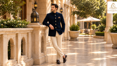 Bandhgala Suit for Men