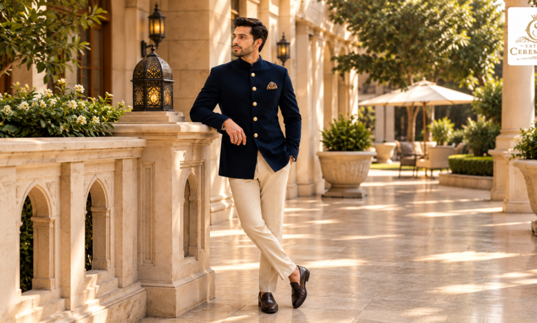 Bandhgala Suit for Men