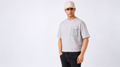 plain t shirt for men