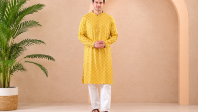 Mens Kurta Pajama Set Usa