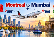 Montreal to Mumbai