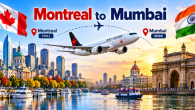 Montreal to Mumbai