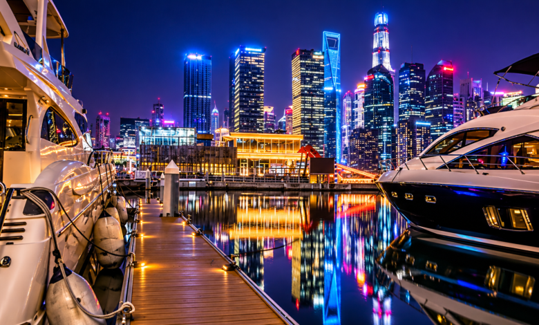 Luxury Dubai Marina Tour