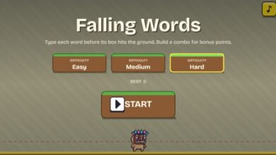 Typing Challenge Game