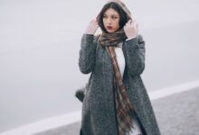 Winter Abaya
