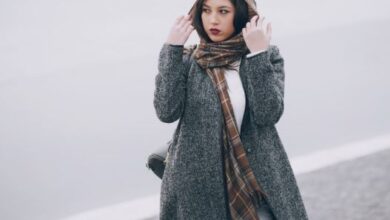 Winter Abaya