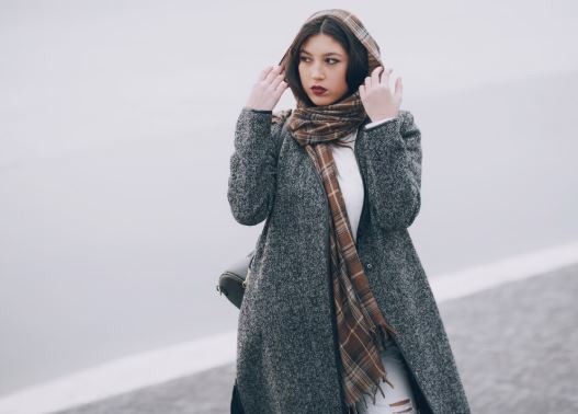 Winter Abaya
