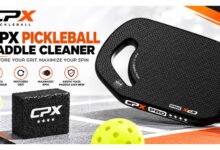 Pickleball Paddle Eraser Cleaner