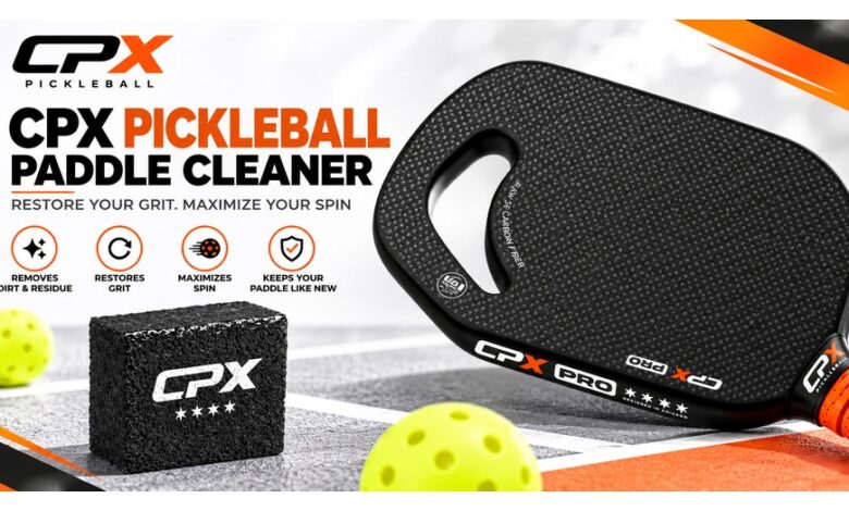 Pickleball Paddle Eraser Cleaner