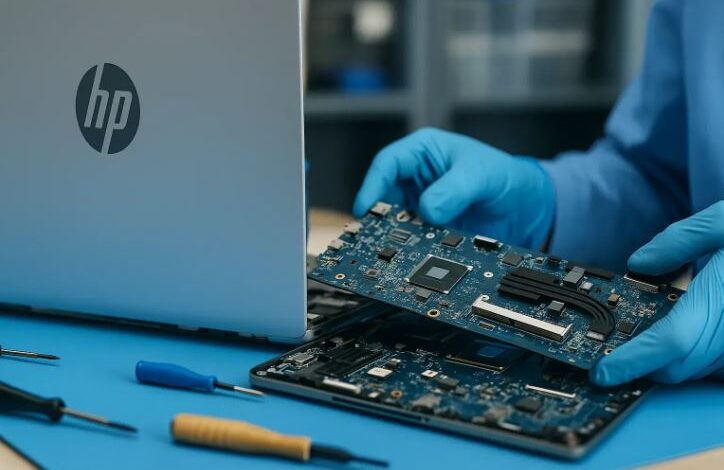 hp service center noida