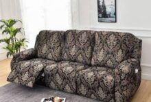 recliner sofa covers 3 seater​