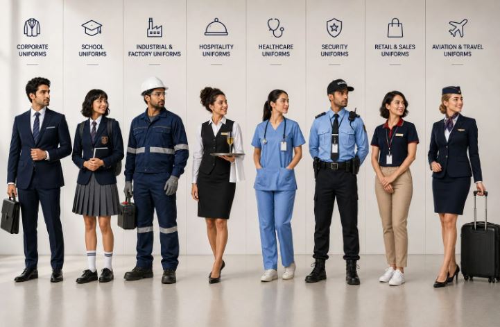 uniform manufacturers